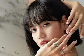 Lisa人间宝格丽实锤，Rihanna又来搞事情了！「每周时报」图片