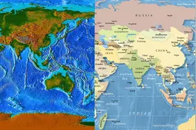 地形图、政区图，分别怎么说？图片