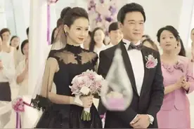 结婚时如果老婆穿黑色婚纱，你会同意吗？来说说你们的看法图片