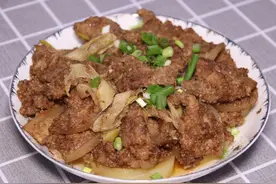 入秋了，这肉再贵也要舍得吃，鲜香软糯不油腻，贴秋膘不可少图片