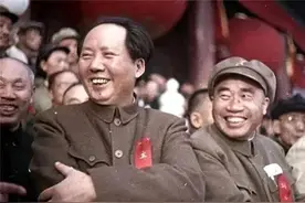开国大典时，只有六位元帅参加，其他四位元帅都在做什么图片