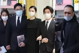 郭晶晶为何也去送别何鸿燊？如果没何鸿燊，郭晶晶就无法嫁入霍家图片