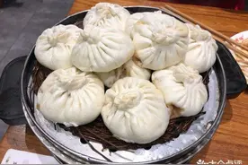 德州这家老字号包子，曾得到过梅葆玖先生的称赞，而且独创了大包图片