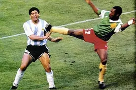 世界杯小历史，1990年世界杯揭幕战图片