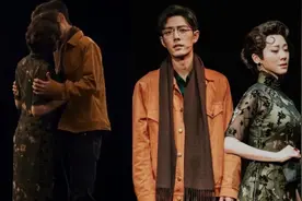 许晴与小22岁肖战吻戏曝光，穿一身薄纱旗袍显好身材，52岁仍单身图片