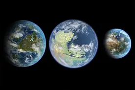 人类有多幸运？天文学家：3个巧合，让地球成了生命摇篮图片
