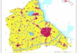 鱼台县总体规划（城规、土规）图图片
