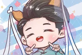 寄君一曲，不问曲终人聚散‖张小辫儿的漫画形象图片