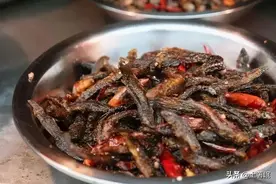 油炸泥鳅：记忆里的那碗烟火图片