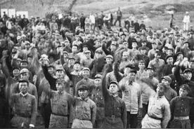 1935年，六盘山300余名红军一夜离奇牺牲，直到54年后才揭开真相图片