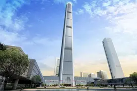 中国唯一拥有两栋超500米摩天楼的城市图片