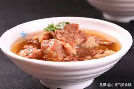 补气血的佳品，清炖牛肉怎么做才好吃？三个步骤让肉更软烂图片