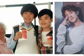 80后广告记忆，好丽友男孩易烊千玺，旺旺女孩虞书欣，如今大变样图片