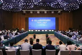 青申“合作潮”涌动胶州湾！30余名上海企业家组团来青…图片