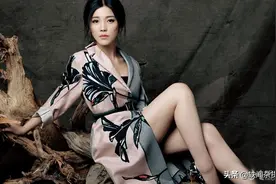 杨子姗破尺度照片写真，大秀长腿玉足，性感至极图片