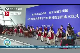 再次绽放耀眼的红！南京这朵63岁的“小红花”，你一定听过图片