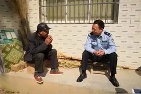 【百万警进千万家】西安公安长安分局鸣犊派出所持续开展“百万警进千万家”活动图片