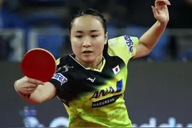 伊藤美诚拒绝失误送分！11-0赢了女乒队长，丁宁创乒坛尴尬纪录图片