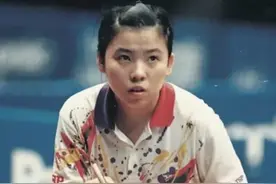 盘点女乒中的双子星，她们实力相当却总有一人失意，小枣令人惋惜图片