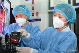 「最可爱的人」“哨位”上的守夜人——河南省栾川县人民医院预检分诊处夜班纪实图片