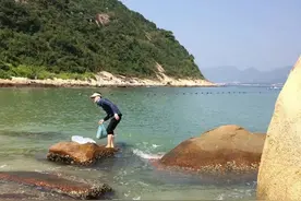 穿越深圳最美海岸线之一“桔钓沙”，带你看别人眼里不一样的风景图片