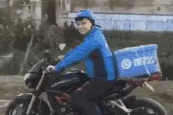 每天笑不停：让开，快让开，八百里加急图片