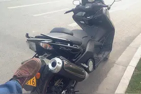 十五万的大绵羊，YAMAHA的T-MAX530入手，物有所值图片