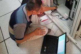兵贵神速，中国电信梅州分公司高效完成“火线任务”图片