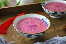 宅家不出门，早餐喝粥最舒服，香甜软糯营养好，老少皆宜图片