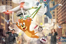 《猫和老鼠》：情怀也救不了汤姆和杰瑞 | 荔枝娱评图片
