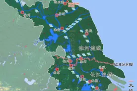 苏北、苏中、苏南究竟是如何划分的？地理上如何划分江苏？图片