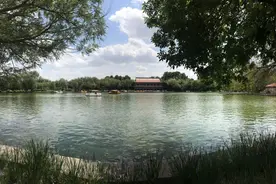 我眼中的西公园图片