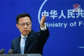 外交部对美喊话：我们不吃你这一套！丨北京观察图片