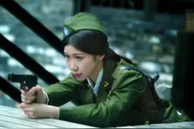 山西才女为日军唱赞歌，和汉奸打得火热，1982年正名：我党特工图片