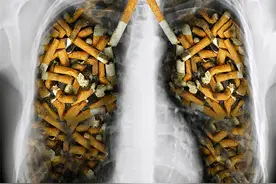 戒烟后，黑了的肺还能白回来吗？患癌几率能下降？医生告诉你真相图片
