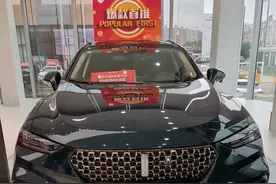 不与平庸为伍 豪华SUV魏VV7GT带你领略不一样的风情图片