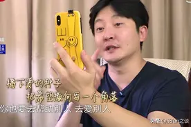 《极挑》郭京飞一个举动改变了一个孩子的命运，孩子写诗感恩他图片