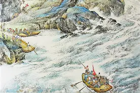 大师画作讲述“奋斗年代”，沉浸式红色艺术课堂吸引年轻人图片
