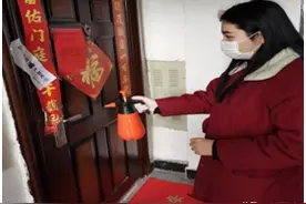 发挥特长投身抗疫一线，白城医高专学子再次用行动彰显责任和担当图片