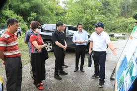 市政协主席陈鸿宁带你畅游“柳版九寨沟”图片