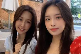 “冻龄”韩国阿姨，颜值逆天比18岁女儿还年轻，就因做对了这件事图片