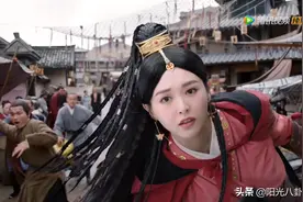 唐嫣窦骁新剧《燕云台》首播，替身出戏观感分裂，细节经不起推敲图片