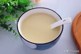 入秋之后，早餐就喝它，香甜滋润去秋燥，对皮肤特别好图片