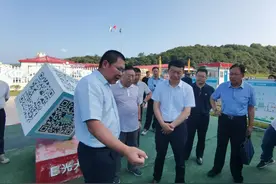 刘学强、韩悌勇带领考察团赴上海宁波江苏北京等地对接考察图片