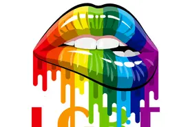 性少数群体也叫彩虹族群(英文：LGBT),也就是女同性恋、男同性恋图片