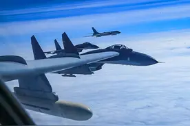 半个月内60次台海巡航！中国空军加大力度，多轮电子对抗不落下风图片