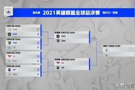 二十个选手十七个韩国人！S11四强出炉，EDG被三支LCK队伍包围图片