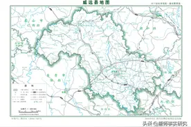 一个罕见的双心脏城市——四川威远县（手机游内江1）图片