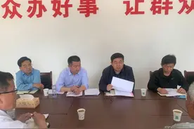 郭保存、李永辉等菏泽高新区领导班子成员到各镇街开展调研图片