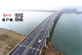跨汉江，贯南北，襄阳境内又一条高速开通图片